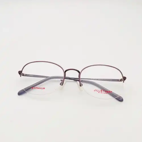 眼镜jillstuart姬丝图特优雅女款近视近视眼半框钛金金属眼镜架