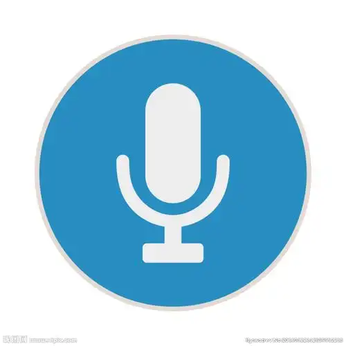 话筒矢量图标素材图片