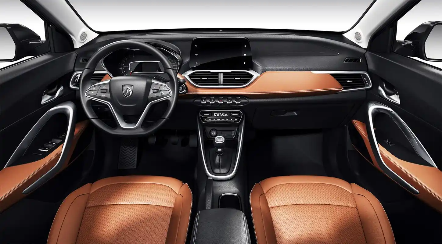 质感出众宝骏510内饰照曝光