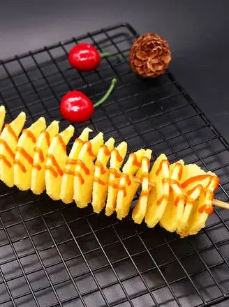 土豆传奇薯塔制作方式