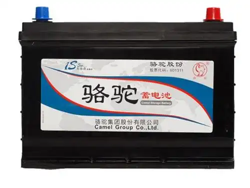 全新正品骆驼12v80ah汽车电瓶免维护铅酸蓄电池旧换新95d31l,r