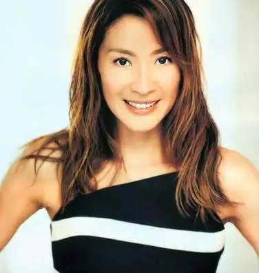 图杨紫琼年轻图片精选香港首席女打星