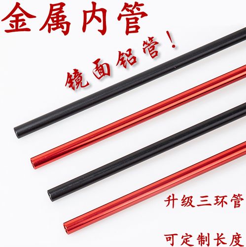 金属镜面内管铝管锦明8代9代司马m4精击slr小月亮arp9气密配件