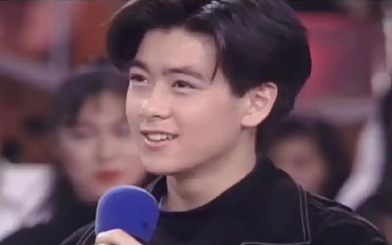 林志颖年轻时有多帅,陈为民看到他就想亲一口