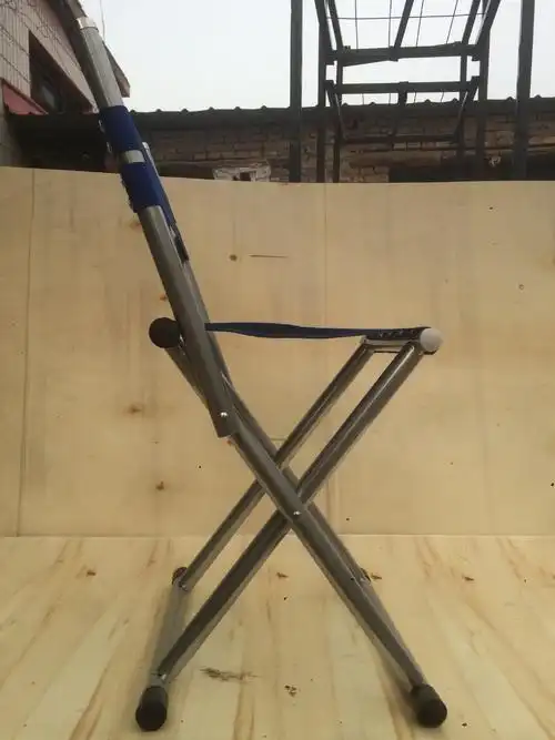 厂家供应 折叠马扎 加厚钢管马扎 户外用品马扎 军工折叠小椅子