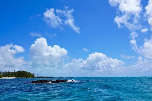 其它 毛里求斯旅游(二)—海景毛里求斯最美的地方是海景.