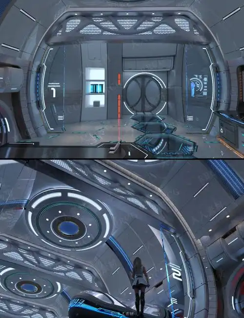 科学实验室科幻