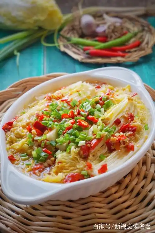 蒜蓉粉丝娃娃菜,简单可口易上手,让你吃一口就忘不了!