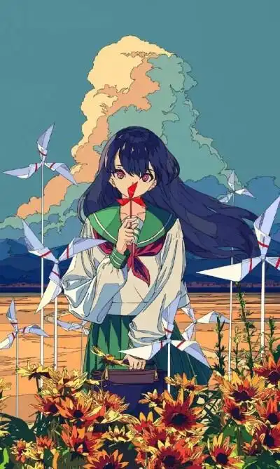 插画师 焦茶 twi:bard713