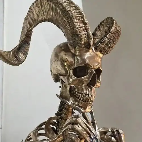 全奥金躯壳,恶魔骷髅