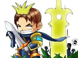 英雄联盟 q版盖伦 德玛西亚 hoho~~炒冷饭系列