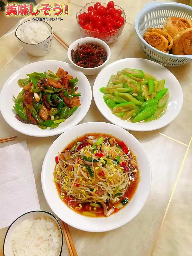 家常菜 #今日午餐 #记录真实生活  想做一件事容易 坚持 - 抖音