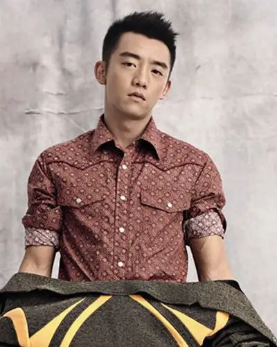 跑男郑恺发型图片寸头飞机头allback款款帅爆