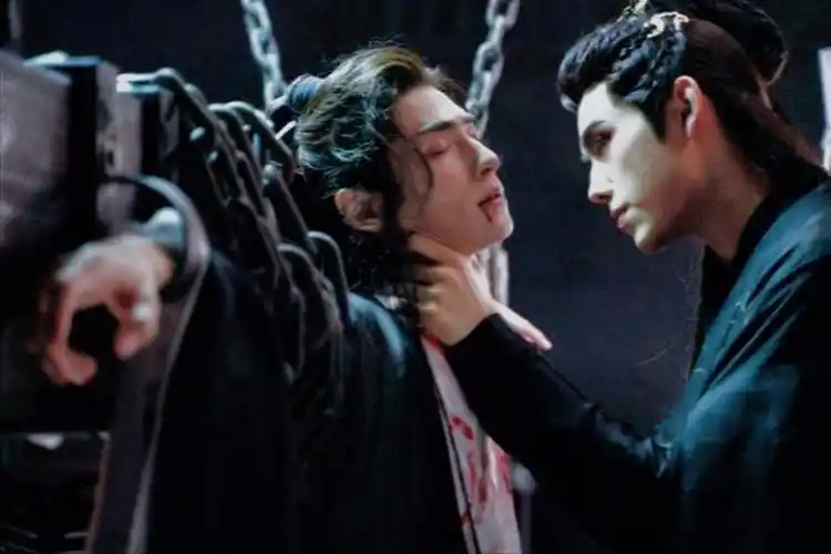 【皓衣行最新路透】论美强惨,论性张力,除了踏琴,就问还有谁?