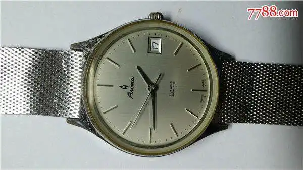 aroma奥奇华,"好品",机芯28.92.原装表链.