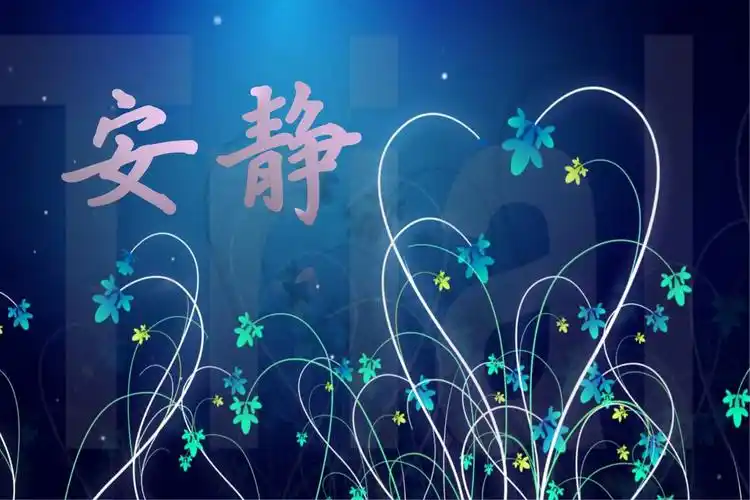 迎来首个诗歌聚会,我们的姐妹为你准备首首 触动内心深处的诗歌:安静