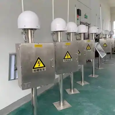 油田智能雷电预警系统雷电防护预警装置雷电预警设备厂家