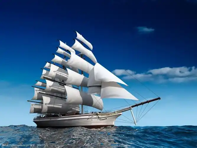 关键词:一帆风顺装饰画图免费下载 大海 帆船 蓝天白云 室内装饰画