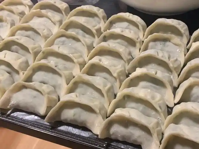 比如汤粉啊,肠粉啊,饺子也不例外,吃过很多种韭菜饺子,发现每个地方的