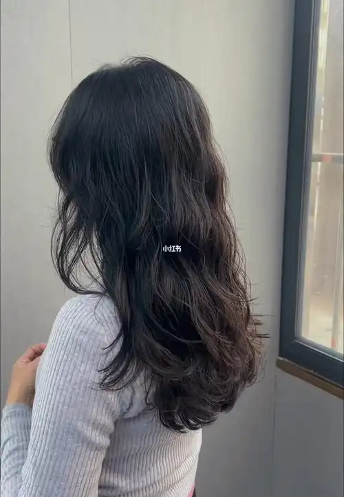 你们喜欢的烫发大卷