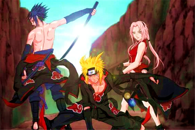 如果第七班加入晓组织鸣人卡卡西自投罗网小樱有望成为团宠