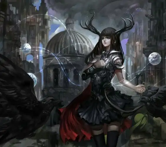 求一些动漫恶魔的图片