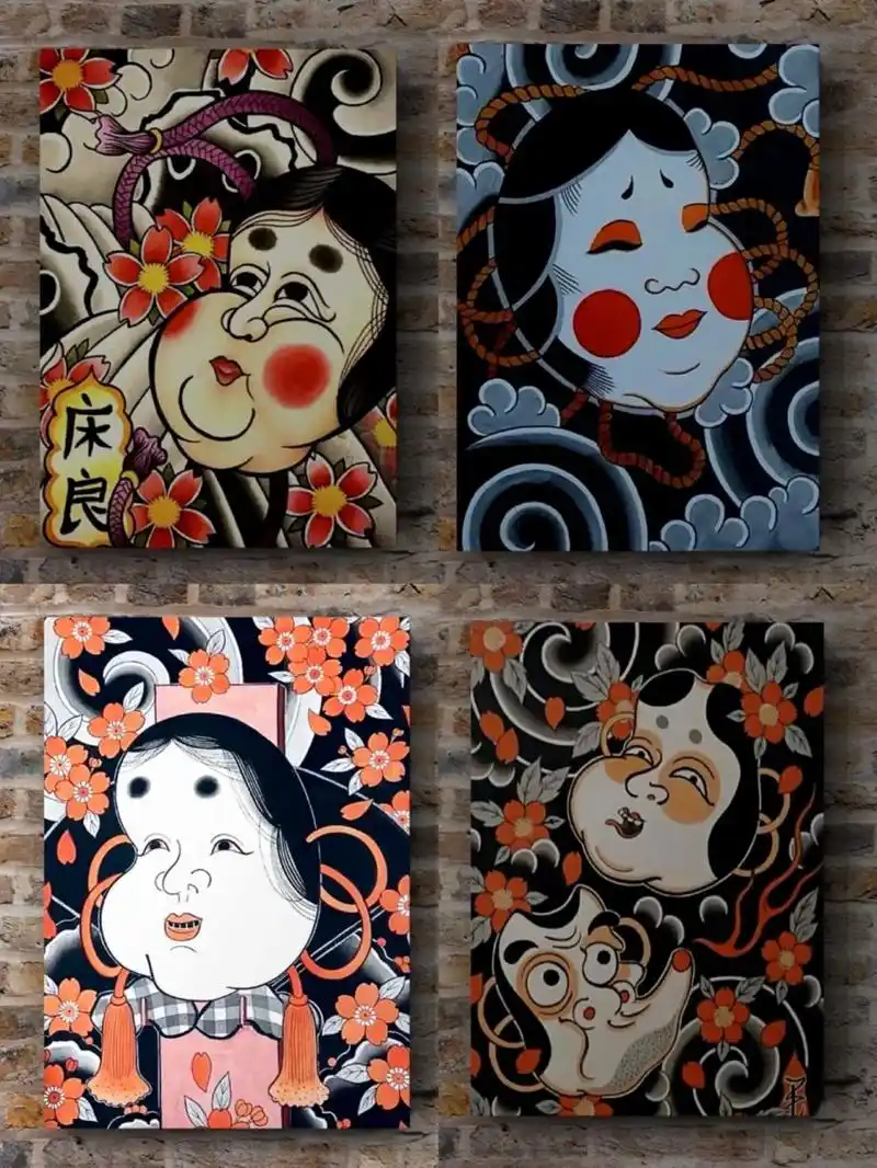 阿多福,适合包半臂,包小腿湛江纹身店 湛江纹身 湛江纹身师 阿多福