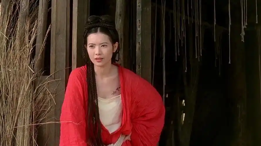 大话西游月光宝盒,人物特辑之春三十娘蓝洁瑛_哔哩哔哩_bilibili