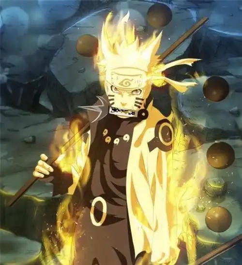 细数火影中鸣人的几种变身 最强变身并非六道仙人模式