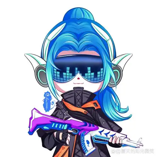 头像 和平精英头像 火箭少女发型 q版头像