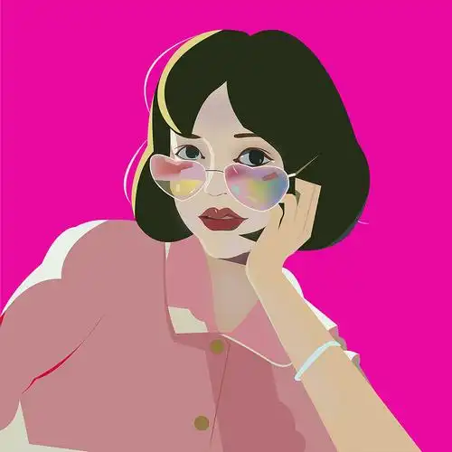 一组人物头像练习