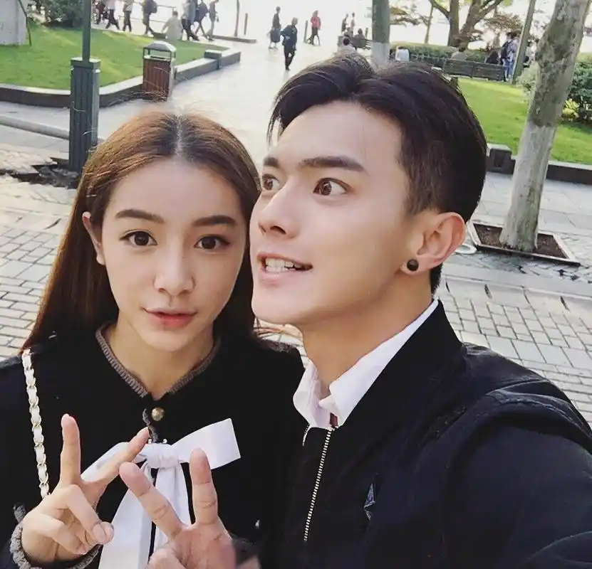 许凯跟前女友张南的旧照好甜啊