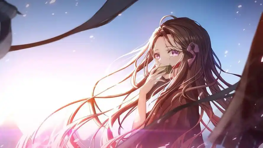 近些年动漫流行黑长直女主,看来是宅男们返璞归真