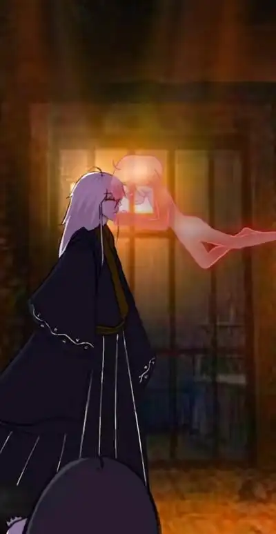 鬼王白真真背景图