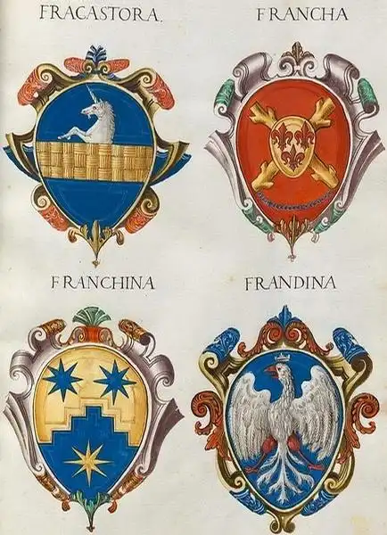 欧洲贵族族徽大全