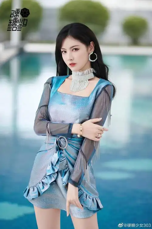 硬糖少女303赵粤舞台266赵粤舞蹈赵粤直拍赵粤短发帅赵粤长发漂亮