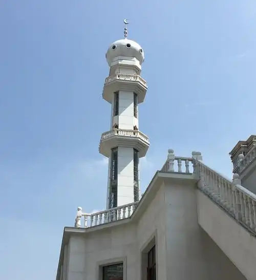 兰州西关清真大寺中国十大最美清真寺之一