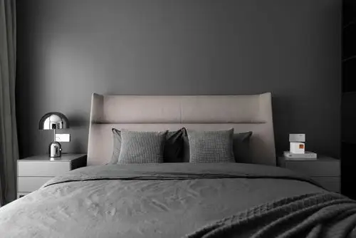 154平的现代风美家,黑白灰经典配色,简约造型搭配极致生活