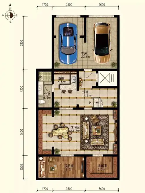 龙湖西宸原著低于同户型2000万
