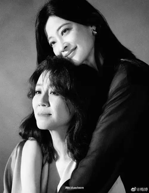 梅婷刘琳20年闺蜜合体封面##bluecharm阅世