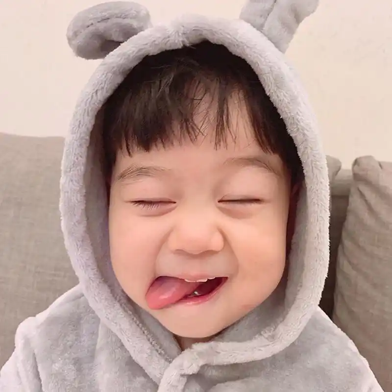 萌娃头像 男生头像 超可爱啊 2021 最火头像 夏季显白发色萌娃头像