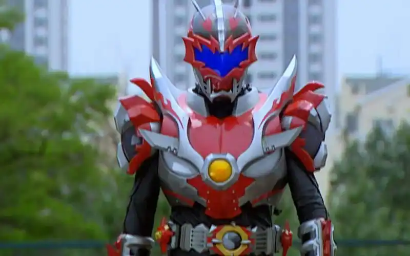 铠甲勇士烈焰升腾无限的力量炎龙铠甲