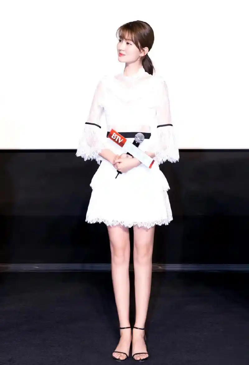 #乔欣#  乔欣照片～