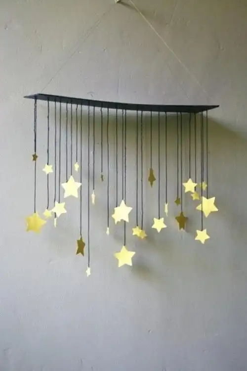 自己做简单漂亮的风铃