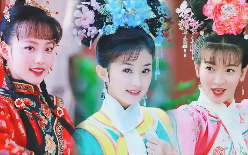 《还珠格格》被翻拍,11位颜值在线的古装美女,您最喜欢哪一位呢?