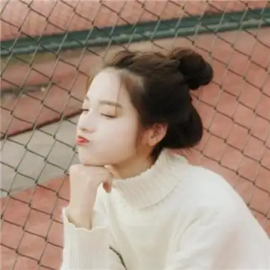 女生2021唯美好看侧面头像 侧脸带着淡淡的忧伤与厌世