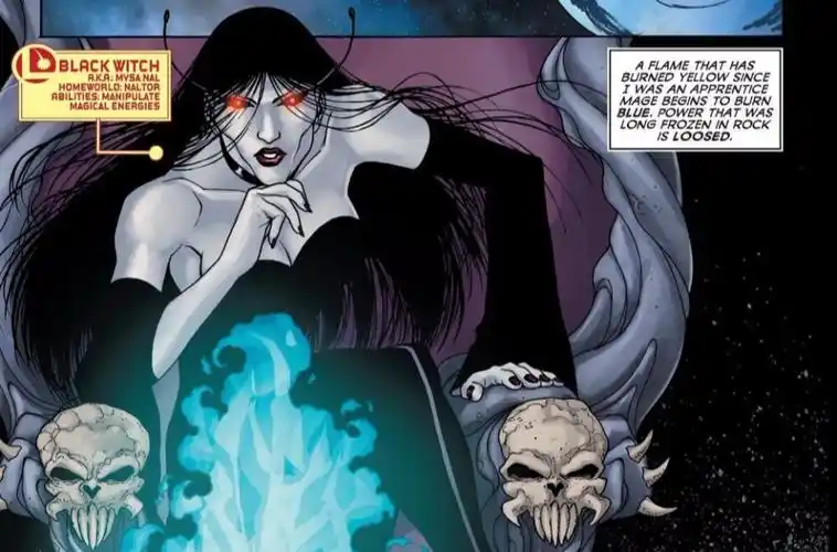 p>《黑女巫》,是美国 a target="_blank" href="/item/dc漫画公司">