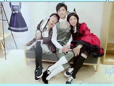 考古我们的少年时代花絮王俊凯王源穿女装