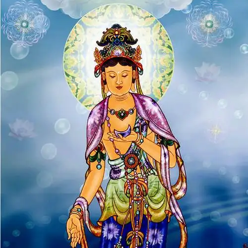 积福慧戊戌年2018月光菩萨圣诞暨中秋节供灯法会共修