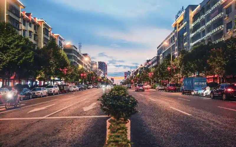 邵东县城的美好变化 我们每天都在感受